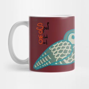 Soul Of Wild Owl Mug